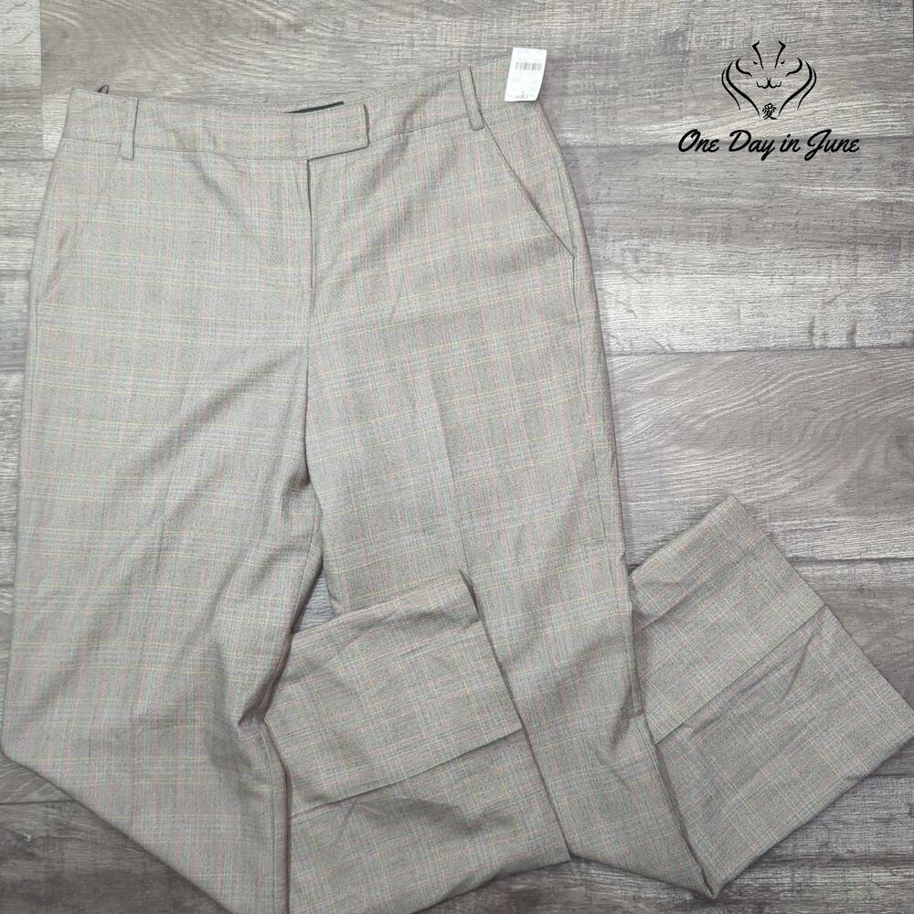 Larry Levine Straight Leg Dress Pants Size 14